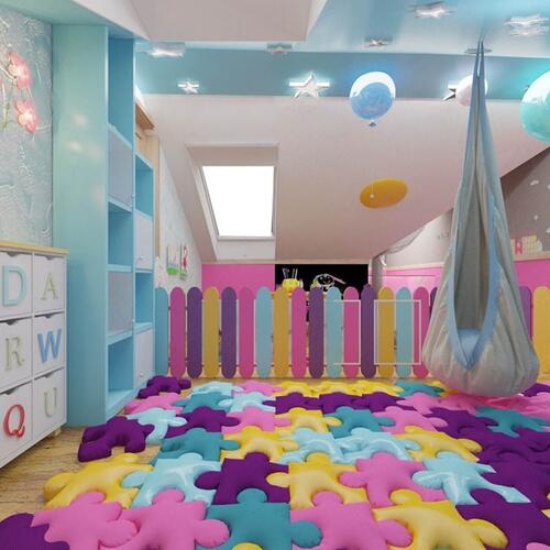Детская комната для малышей