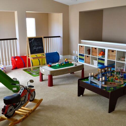Детская комната для малышей