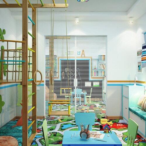 Комната для творчества ребёнка
