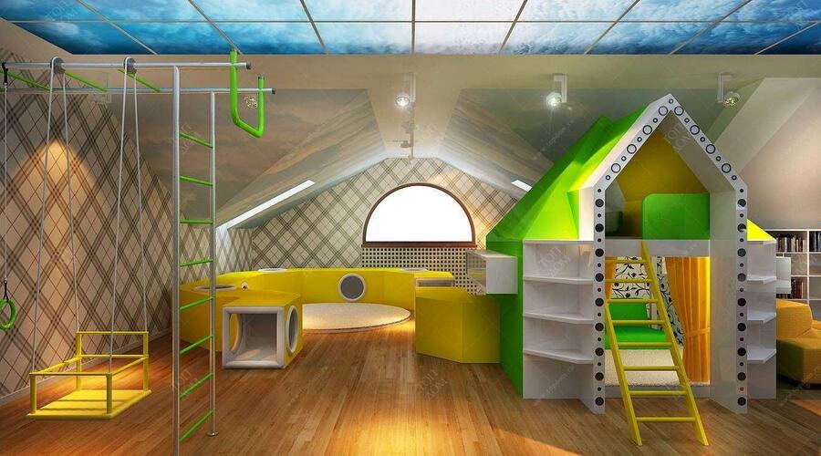 Идеальные детские комнаты (68 фото)